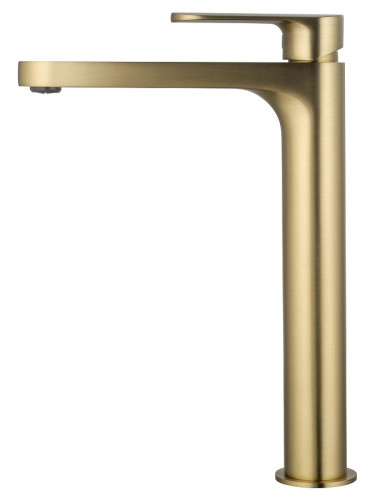 Смеситель для раковины Wonzon &amp; Woghand WW-H1034-BG цвет Брашированное золото