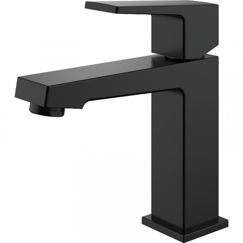 Смеситель для раковины Splenka S01.10.06 Черный матовый латунь