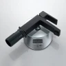 Смеситель для раковины Splenka S01.10.06 Черный матовый латунь