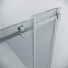 Душевой уголок Grossman Classic 80х80 300.K33.04.8080.10.00 профиль Хром стекло прозрачное