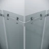 Душевой уголок Grossman Classic 80х80 300.K33.04.8080.10.00 профиль Хром стекло прозрачное