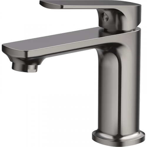 Смеситель для раковины Splenka S30.10.09 Графит матовый латунь