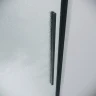 Душевая стенка Grossman Galaxy 80 200.K33.01.80.21.02 профиль Черный матовый стекло шиншилла