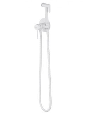 Гигиенический душ со смесителем Wonzon &amp; Woghand Stick WW-88829902-MW цвет Белый матовый