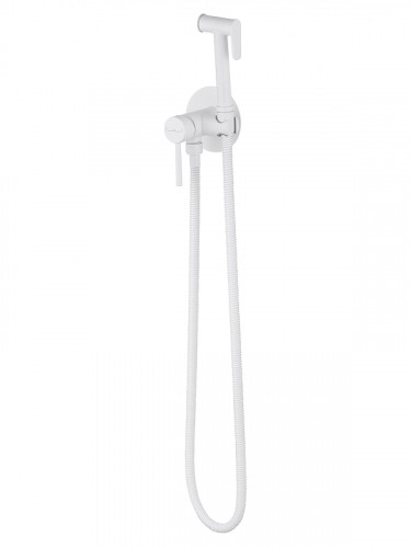 Гигиенический душ со смесителем Wonzon &amp; Woghand Stick WW-88829902-MW цвет Белый матовый