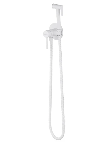 Гигиенический душ со смесителем Wonzon &amp; Woghand Stick WW-88829902-MW цвет Белый матовый