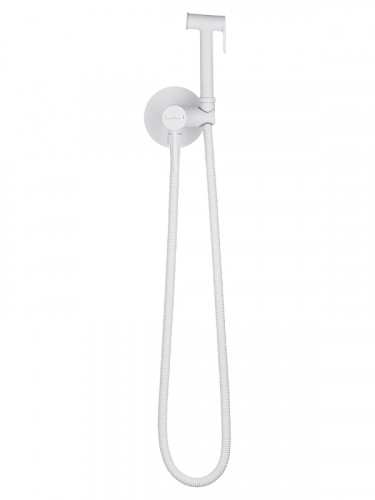 Гигиенический душ со смесителем Wonzon &amp; Woghand Stick WW-88829902-MW цвет Белый матовый