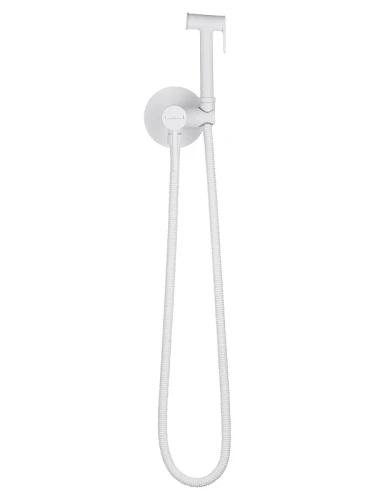 Гигиенический душ со смесителем Wonzon &amp; Woghand Stick WW-88829902-MW цвет Белый матовый