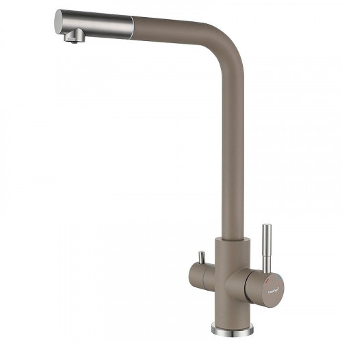 Смеситель для кухни GranFest Z-5421 цвет Песочный