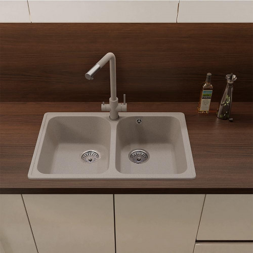 Смеситель для кухни GranFest Z-5421 цвет Песочный