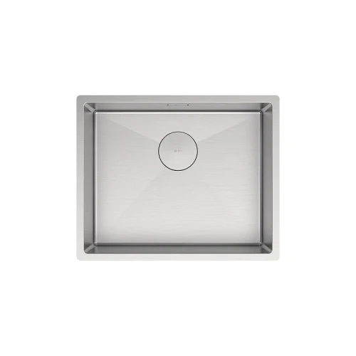 Кухонная мойка Lemark Olanga 540 9937125 цвет Сталь