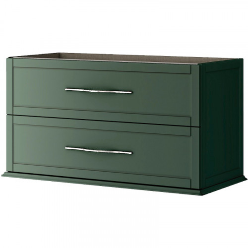 Тумба под раковину Cezares Tiffany 100 55331 подвесная Verde opaco МДФ / ЛДСП
