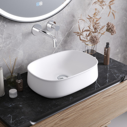 Раковина-чаша Cezares 46 CZR-6605 цвет Белый