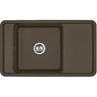 Кухонная мойка Aquaton Беллис 87 1A724832BS280 Кофе