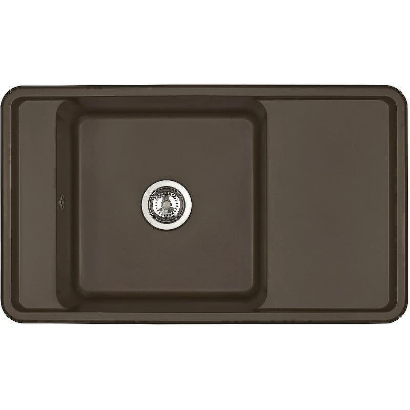Кухонная мойка Aquaton Беллис 87 1A724832BS280 Кофе
