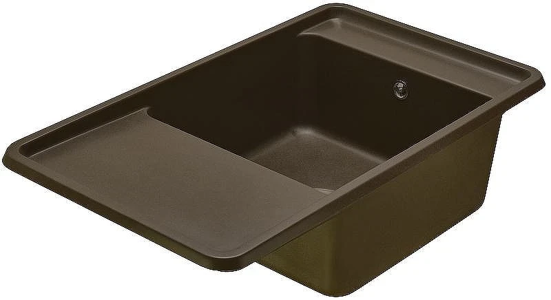 Кухонная мойка Aquaton Беллис 87 1A724832BS280 Кофе