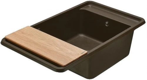 Кухонная мойка Aquaton Беллис 87 1A724832BS280 Кофе
