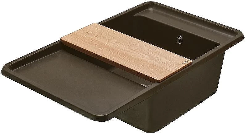 Кухонная мойка Aquaton Беллис 87 1A724832BS280 Кофе