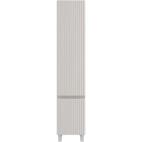 Шкаф пенал Brevita Victory 35 R VIC-05035-0302R Серый кашемир МДФ / ЛДСП