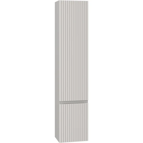 Шкаф пенал Brevita Victory 35 R VIC-05035-0302R Серый кашемир МДФ / ЛДСП