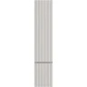 Шкаф пенал Brevita Victory 35 R VIC-05035-0302R Серый кашемир МДФ / ЛДСП