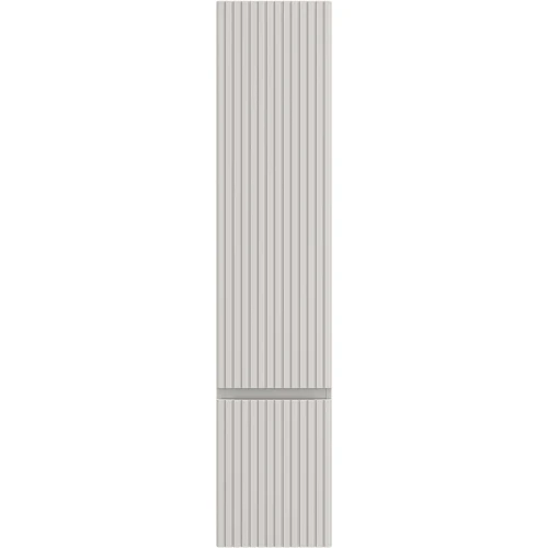 Шкаф пенал Brevita Victory 35 R VIC-05035-0302R Серый кашемир МДФ / ЛДСП