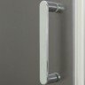 Душевой уголок BelBagno Uno 100х100 UNO-195-A-2-100-C-Cr профиль Хром стекло прозрачное