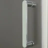 Душевой уголок BelBagno Uno 100х100 UNO-195-A-2-100-C-Cr профиль Хром стекло прозрачное
