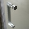 Душевой уголок BelBagno Uno 100х100 UNO-195-A-2-100-C-Cr профиль Хром стекло прозрачное