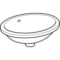 Раковина Geberit VariForm 500.752.01.2 Белая
