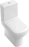 Унитаз-компакт Villeroy&Boch Sentique 56151001 цвет Белый без бачка и сиденья