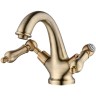 Смеситель для раковины Caprigo Adria-Classic Metal Edition 03M-520-vot Бронза латунь