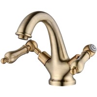 Смеситель для раковины Caprigo Adria-Classic Metal Edition 03M-520-vot Бронза латунь