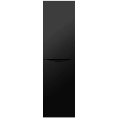 Шкаф пенал BelBagno Fly-Marino 40 R FLY-MARINO-1500-2A-SC-NL-P-R подвесной Nero Lucido МДФ / ЛДСП