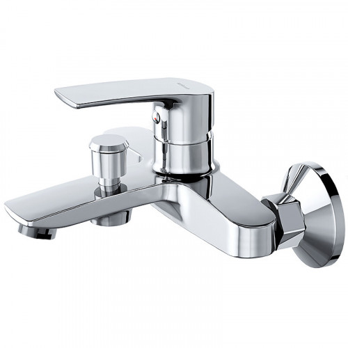 Смеситель для ванны Damixa Eclipse 2.0 481000000 Хром латунь на стену