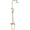 Душевая система ESKO Shanghai Gold ST1425SHAGold Золото латунь на стену