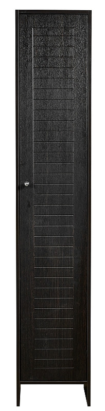 Шкаф пенал Stella Polar Монтоне 36 SP-00000159 Венге