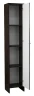 Шкаф пенал Stella Polar Монтоне 36 SP-00000159 Венге