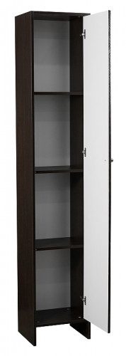 Шкаф пенал Stella Polar Монтоне 36 SP-00000159 Венге