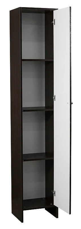 Шкаф пенал Stella Polar Монтоне 36 SP-00000159 Венге