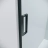 Душевой уголок Grossman Classic 100х90 120.K33.04.1090.42.00 профиль Графит сатин стекло прозрачное