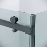 Душевой уголок Grossman Classic 100х90 120.K33.04.1090.42.00 профиль Графит сатин стекло прозрачное