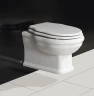 Унитаз BelBagno Boheme BB115CH подвесной без сиденья