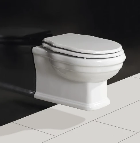 Унитаз BelBagno Boheme BB115CH подвесной без сиденья