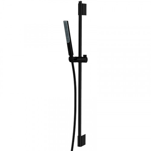 Душевой гарнитур Bossini Apice DA5061-N.073 Черный матовый латунь на стену