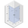 Душевой уголок Riho SZ Scandic NXT Х209 97х87 L/P G001105120 (GX12062C0) профиль Хром стекло прозрачное