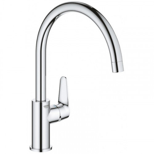 Смеситель для кухни Grohe Baucurve 31536001 Хром латунь