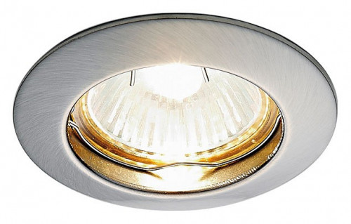 Встраиваемый светильник Ambrella Light A 863A SN