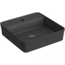 Раковина Berges Ego SL 45 182024 Антрацит матовый фарфор накладная
