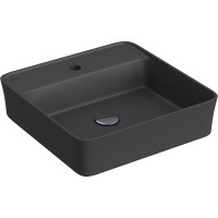 Раковина Berges Ego SL 45 182024 Антрацит матовый фарфор накладная